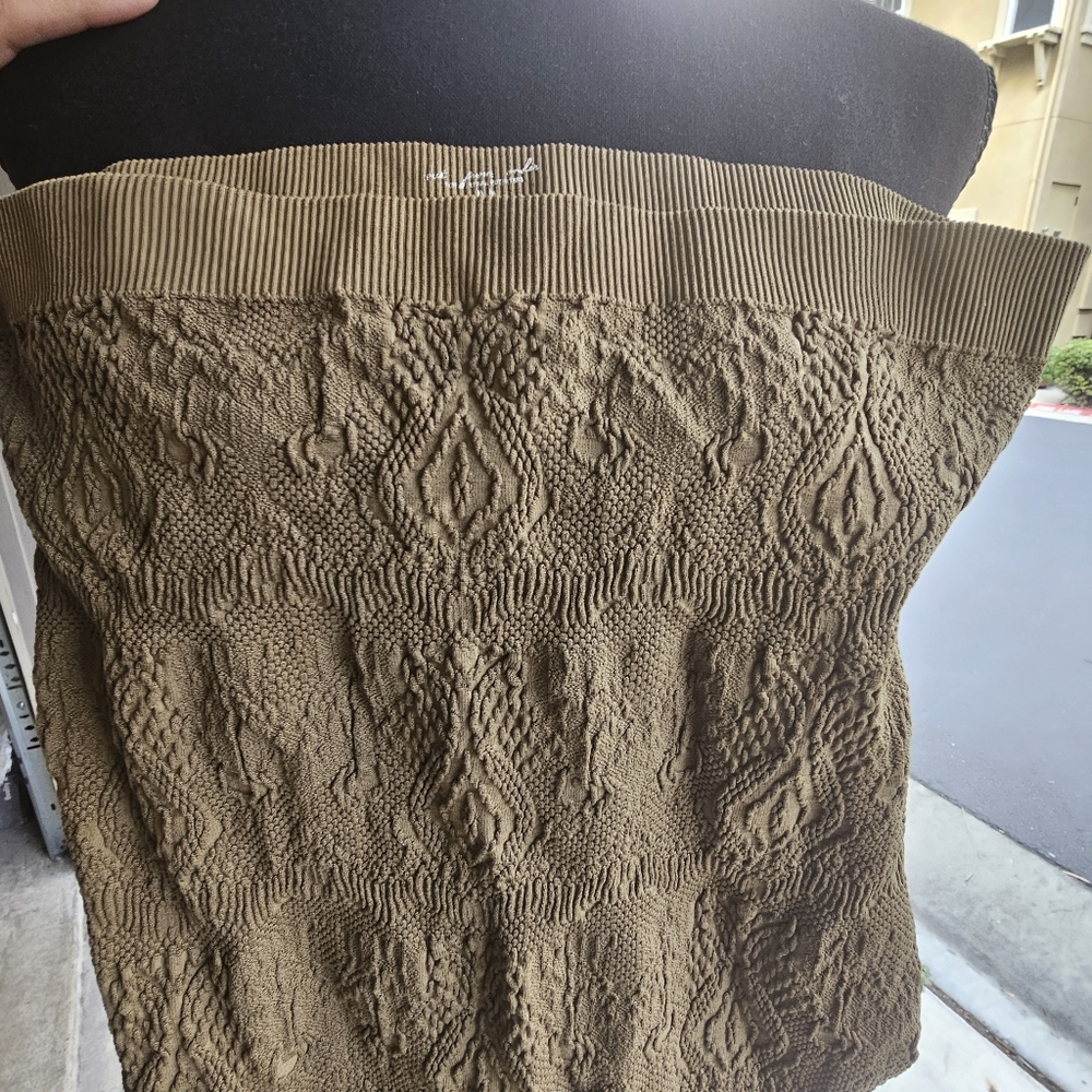 NWT🏷 Urban Outfitters Olive Green Bodysuit